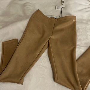 NWT Tahari Faux Leather Leggings.